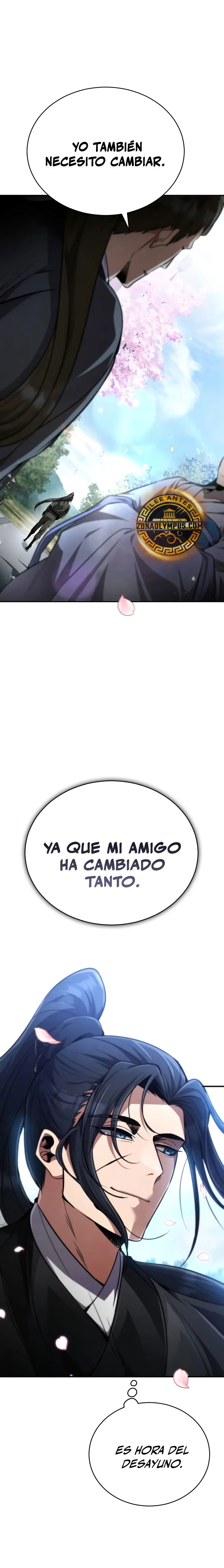 Reencarnación del Rey del Puño capítulo 11 página 6