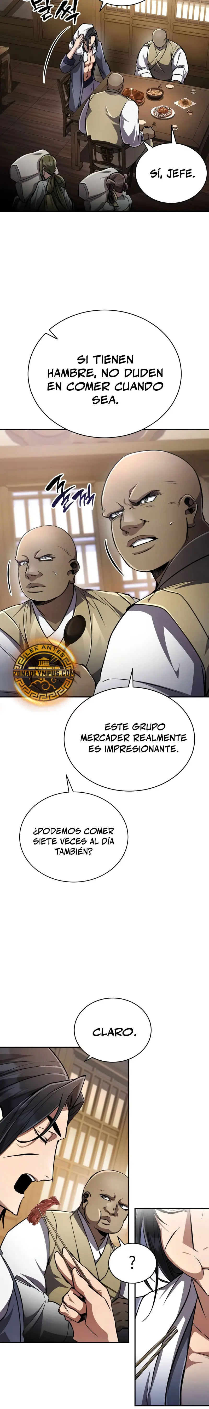Reencarnación del Rey del Puño capítulo 11 página 8