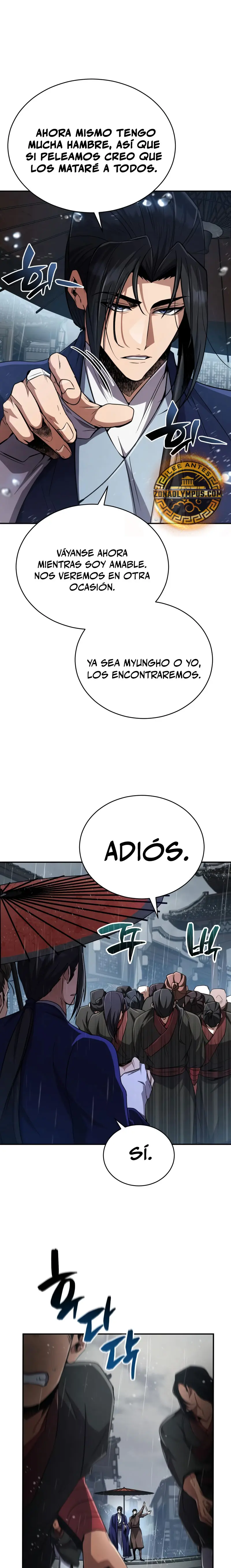 Reencarnación del Rey del Puño capítulo 13 página 10