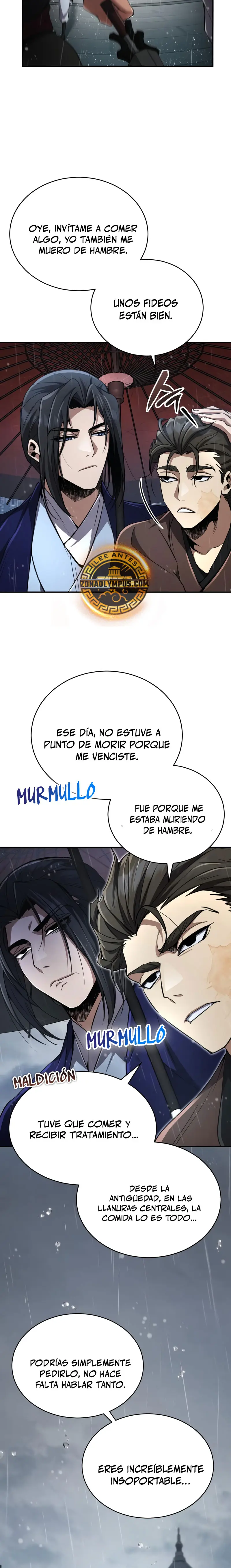 Reencarnación del Rey del Puño capítulo 13 página 11