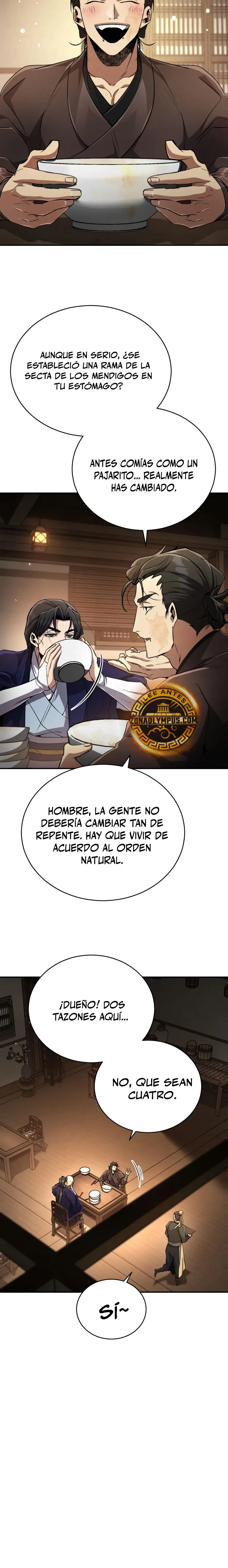 Reencarnación del Rey del Puño capítulo 13 página 13