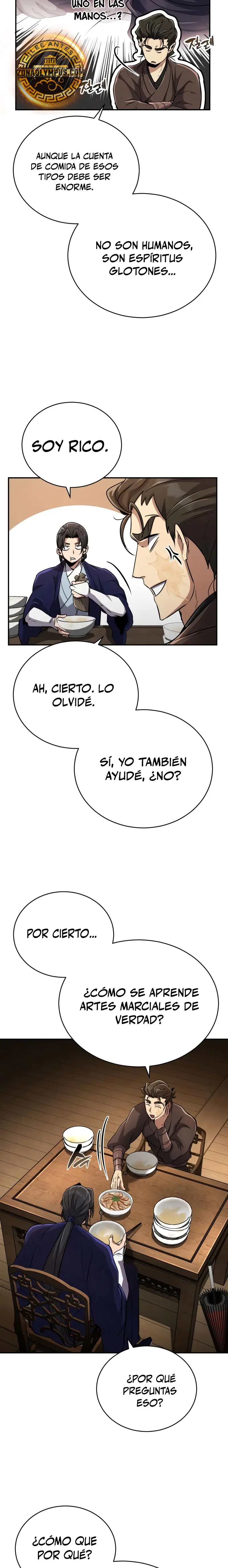 Reencarnación del Rey del Puño capítulo 13 página 15