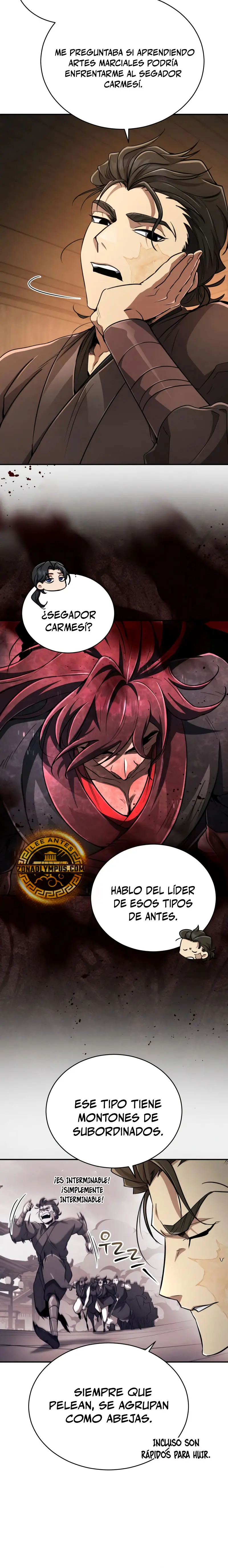 Reencarnación del Rey del Puño capítulo 13 página 16