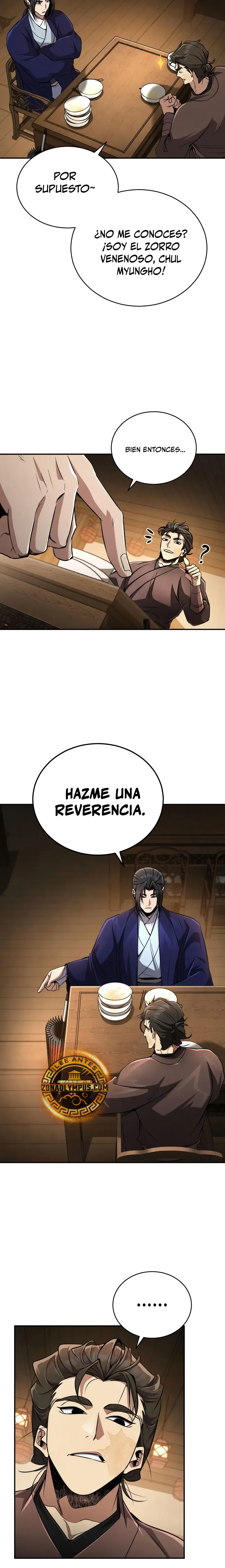 Reencarnación del Rey del Puño capítulo 13 página 18