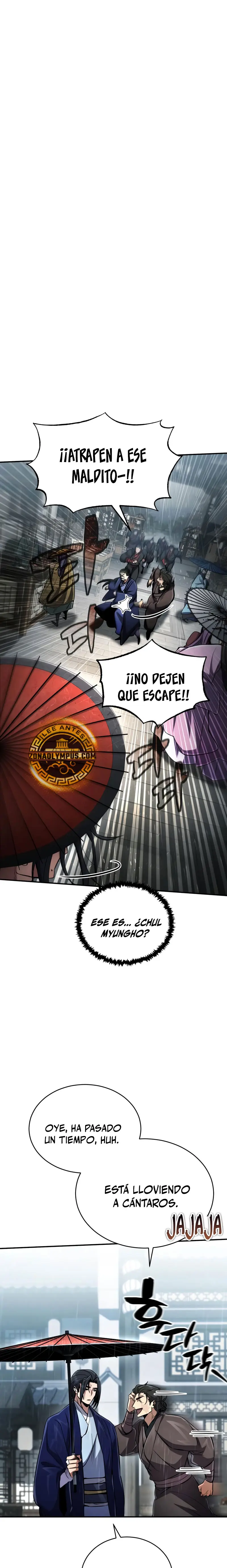 Reencarnación del Rey del Puño capítulo 13 página 2