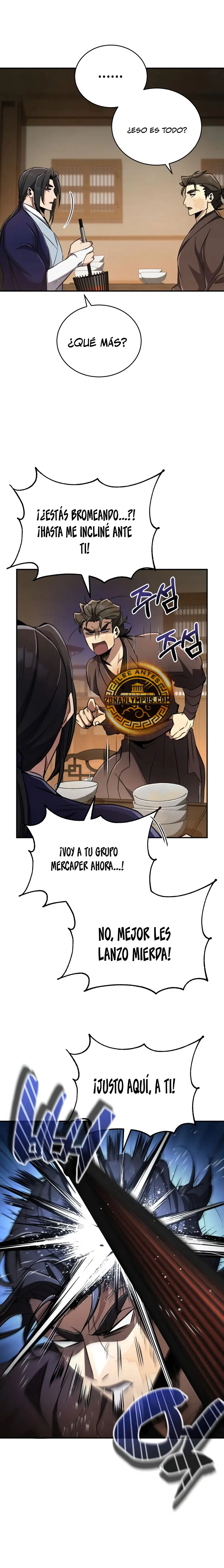 Reencarnación del Rey del Puño capítulo 13 página 21