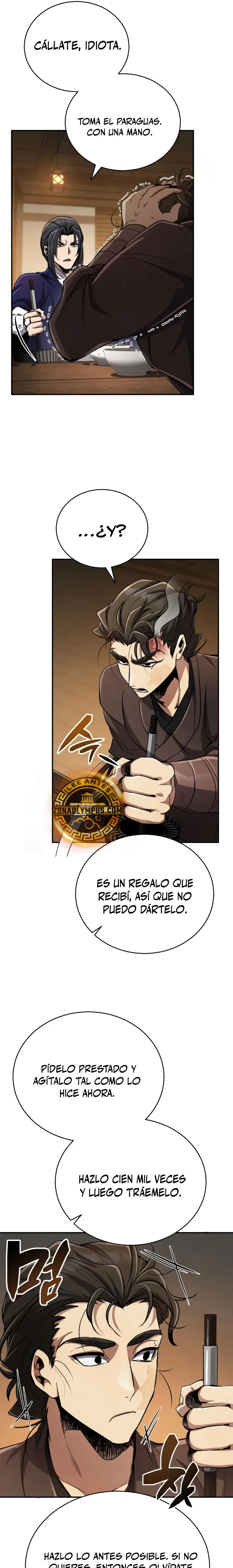 Reencarnación del Rey del Puño capítulo 13 página 22