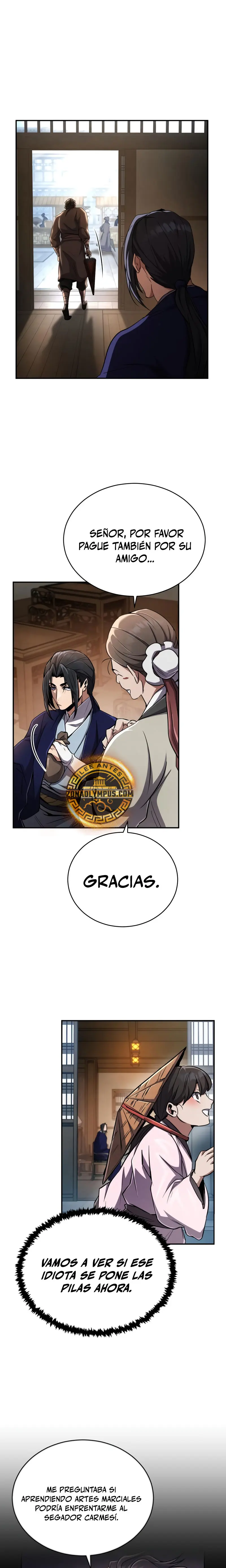 Reencarnación del Rey del Puño capítulo 13 página 29