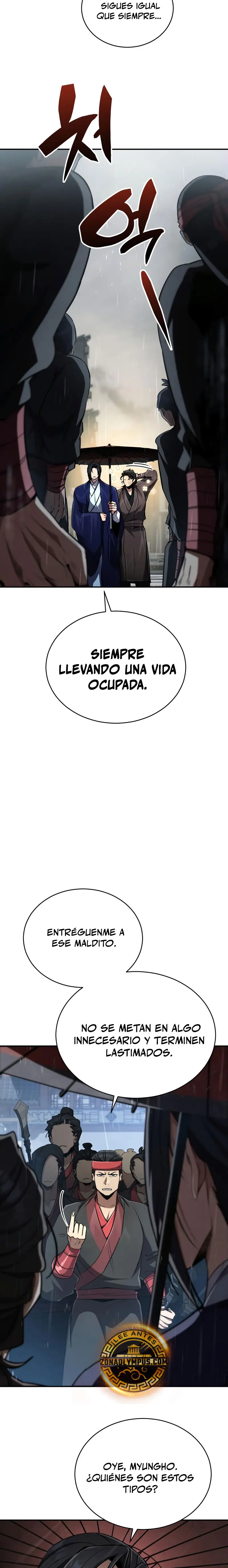 Reencarnación del Rey del Puño capítulo 13 página 3
