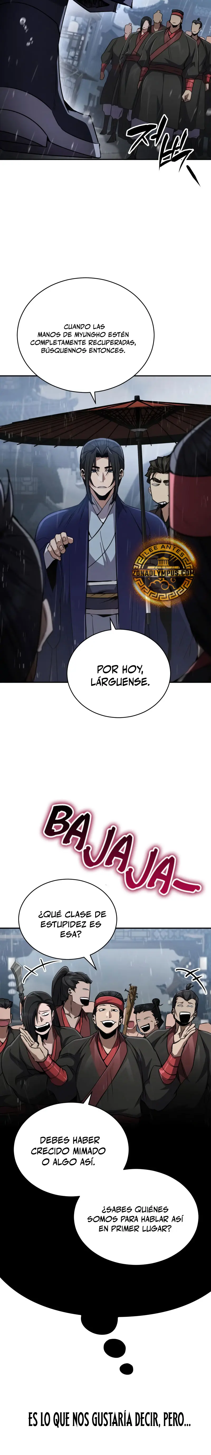 Reencarnación del Rey del Puño capítulo 13 página 6