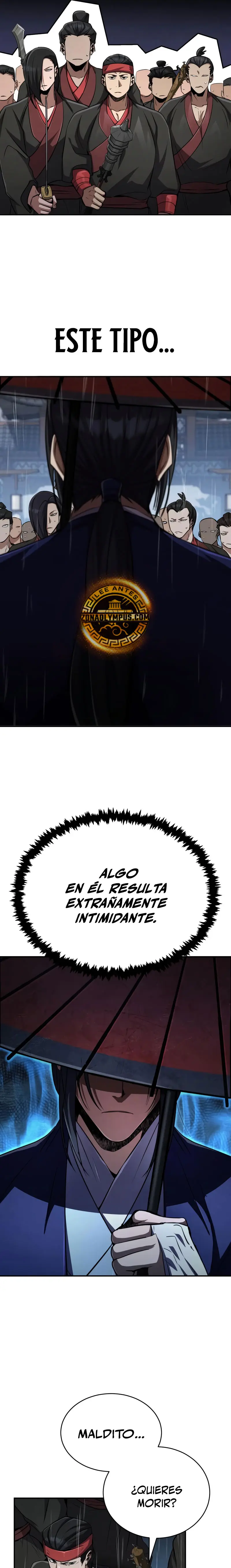 Reencarnación del Rey del Puño capítulo 13 página 7