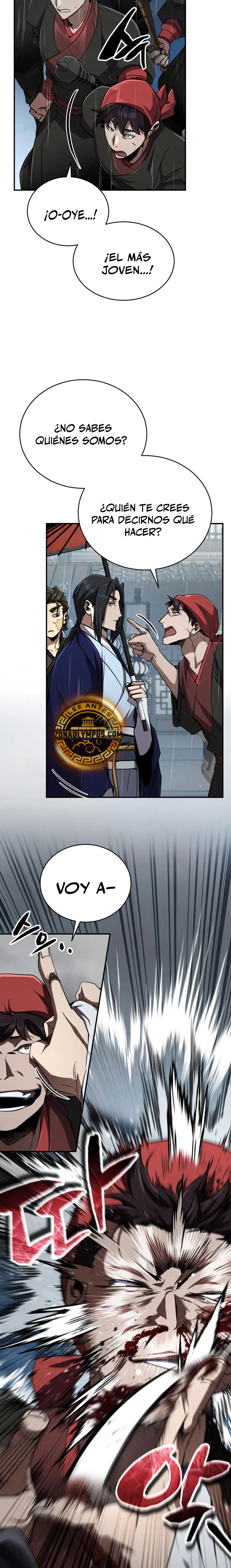 Reencarnación del Rey del Puño capítulo 13 página 8