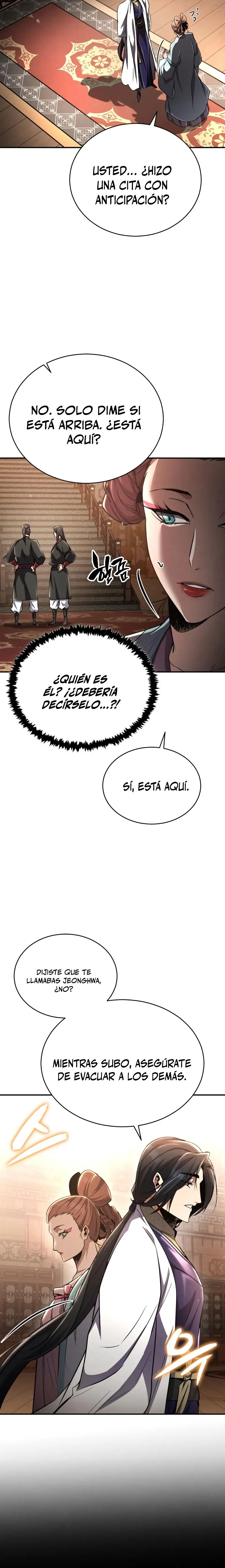 Reencarnación del Rey del Puño capítulo 14 página 11