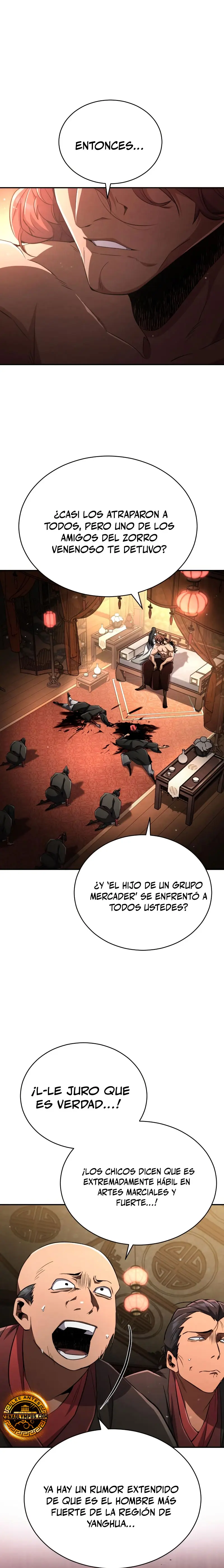 Reencarnación del Rey del Puño capítulo 14 página 2