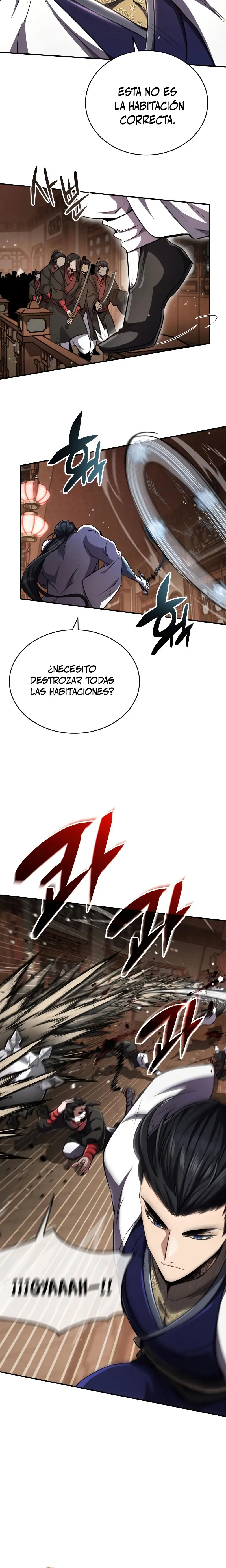 Reencarnación del Rey del Puño capítulo 14 página 21