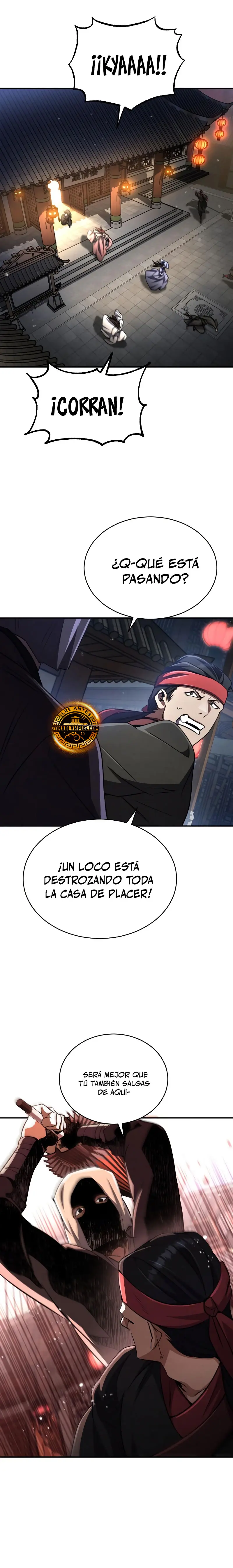 Reencarnación del Rey del Puño capítulo 14 página 31