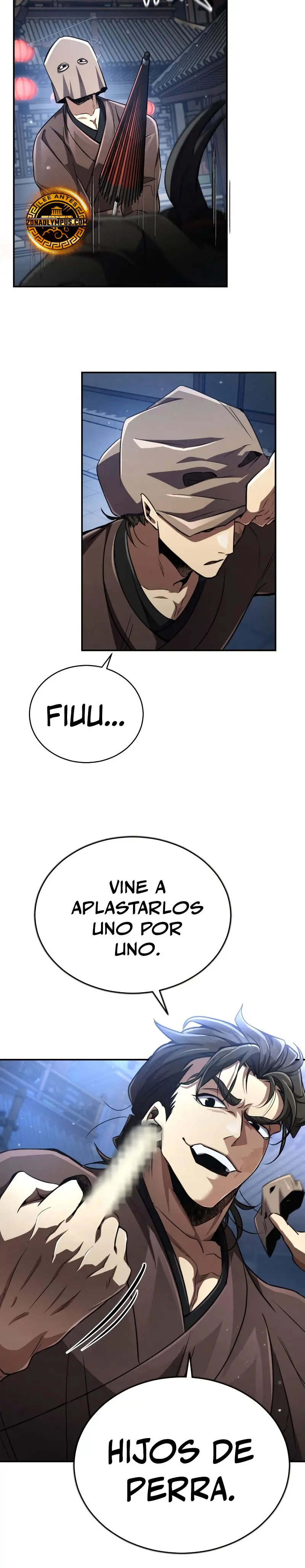 Reencarnación del Rey del Puño capítulo 14 página 33