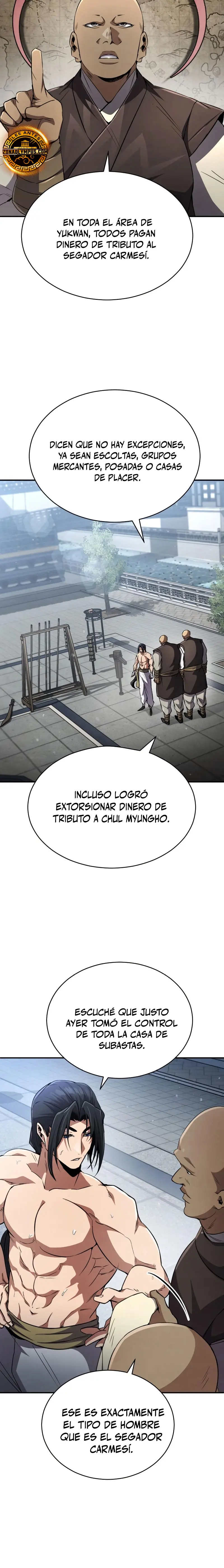 Reencarnación del Rey del Puño capítulo 14 página 5