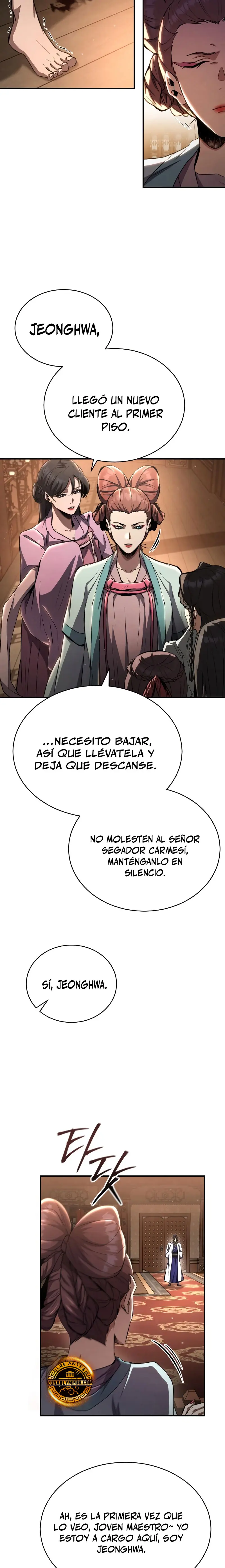 Reencarnación del Rey del Puño capítulo 14 página 9