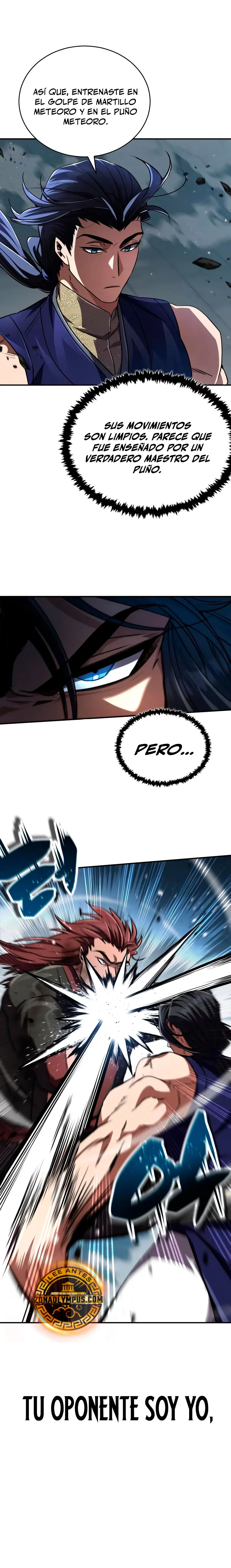 Reencarnación del Rey del Puño capítulo 15 página 11