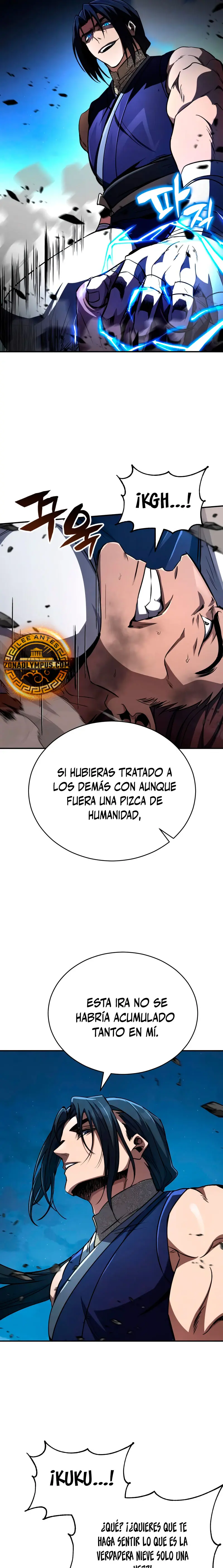 Reencarnación del Rey del Puño capítulo 15 página 17