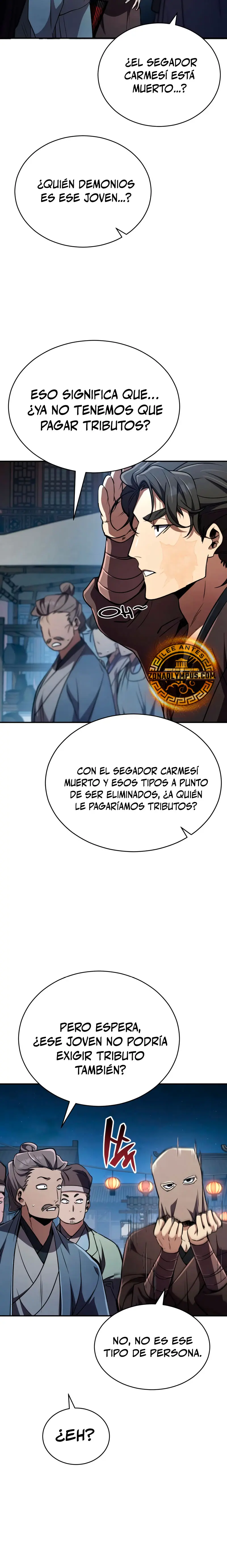Reencarnación del Rey del Puño capítulo 15 página 26