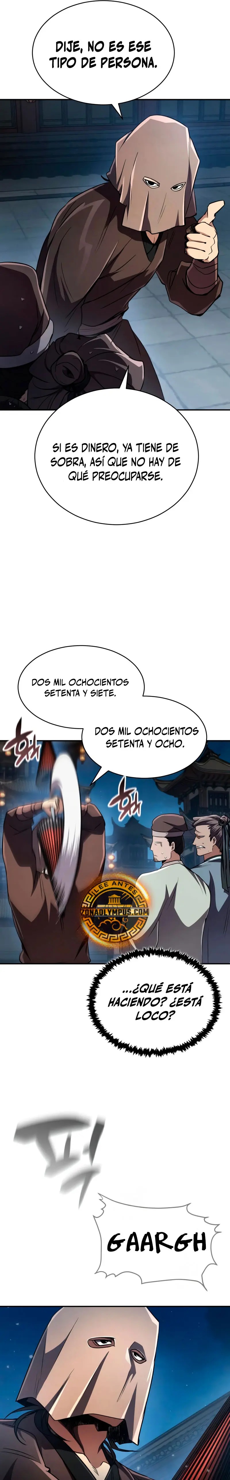 Reencarnación del Rey del Puño capítulo 15 página 27