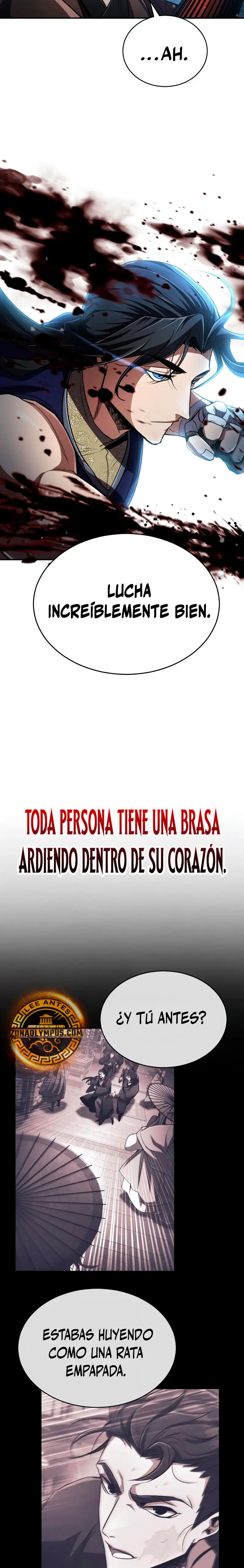 Reencarnación del Rey del Puño capítulo 15 página 28
