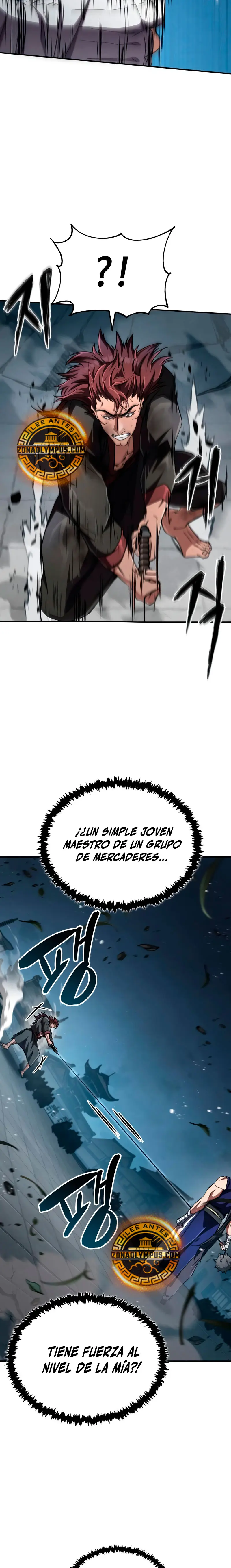 Reencarnación del Rey del Puño capítulo 15 página 9