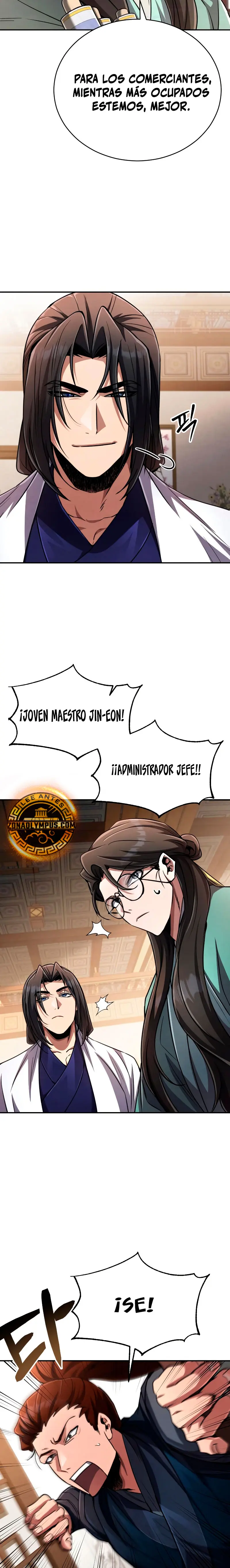 Reencarnación del Rey del Puño capítulo 16 página 13