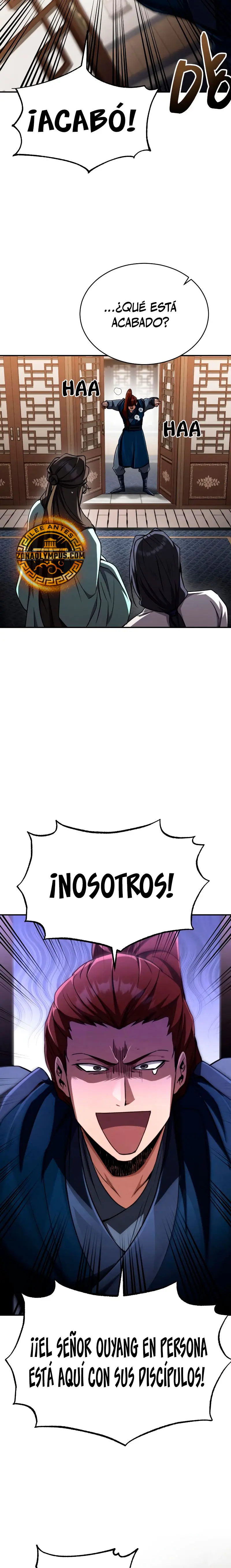 Reencarnación del Rey del Puño capítulo 16 página 14