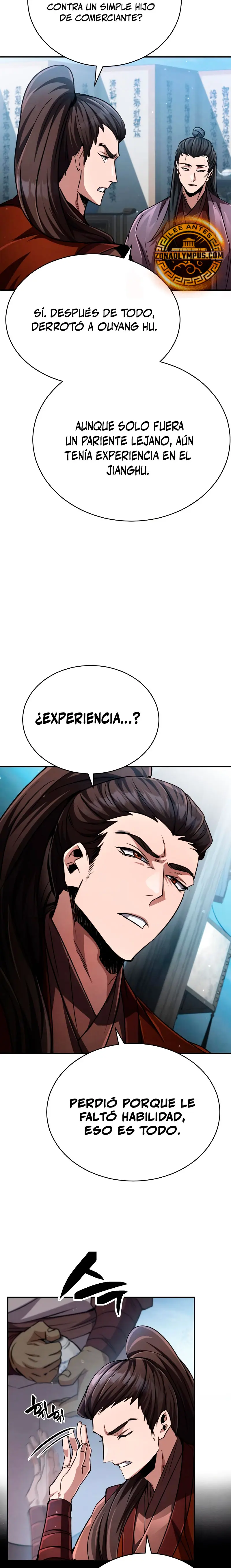 Reencarnación del Rey del Puño capítulo 16 página 19