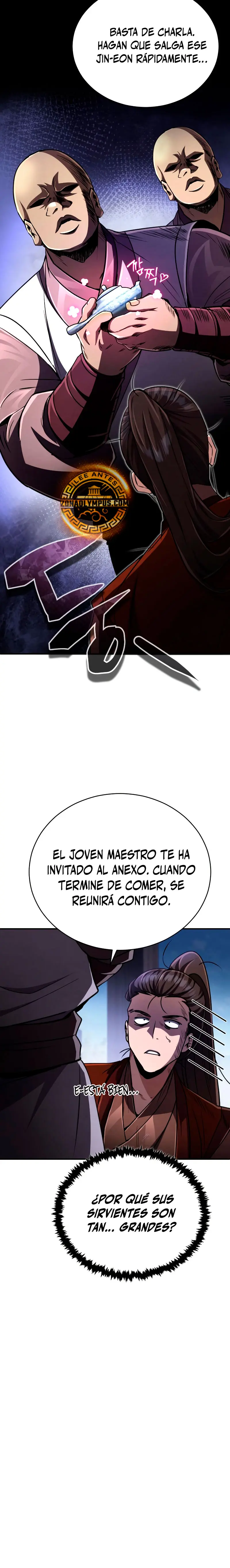 Reencarnación del Rey del Puño capítulo 16 página 20
