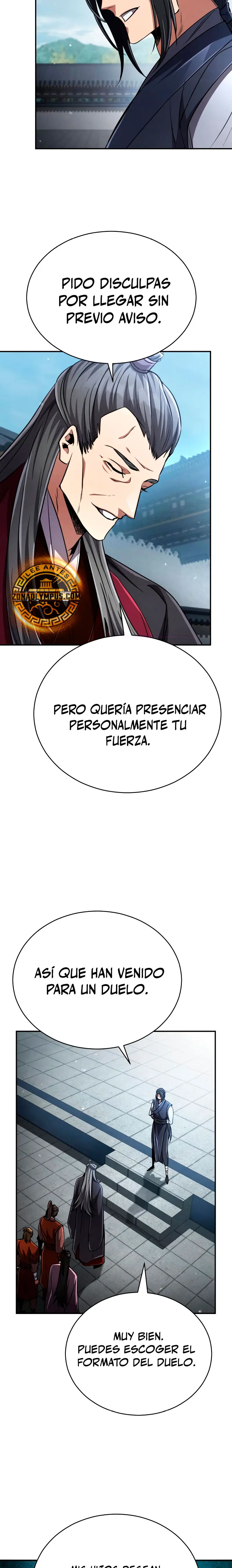 Reencarnación del Rey del Puño capítulo 16 página 23
