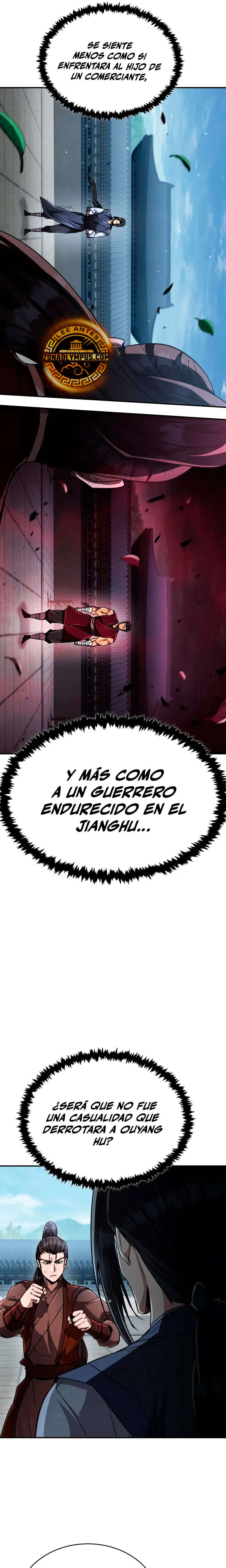 Reencarnación del Rey del Puño capítulo 16 página 26