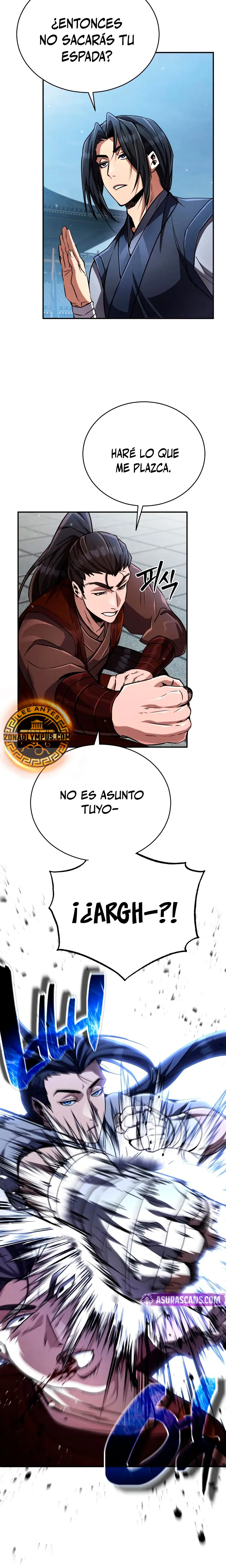 Reencarnación del Rey del Puño capítulo 16 página 27