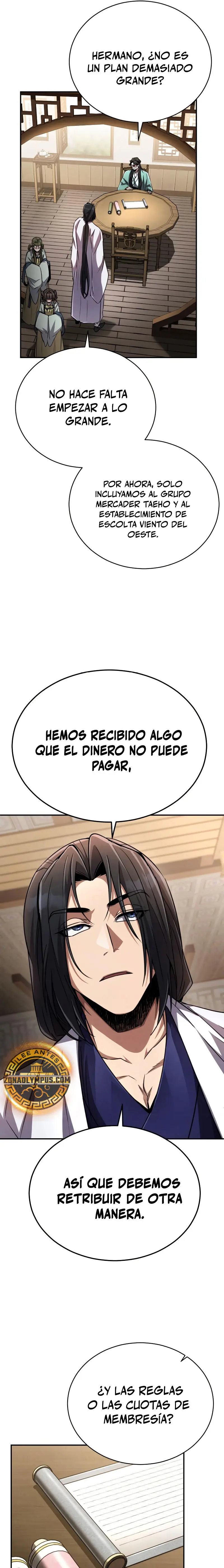 Reencarnación del Rey del Puño capítulo 16 página 6