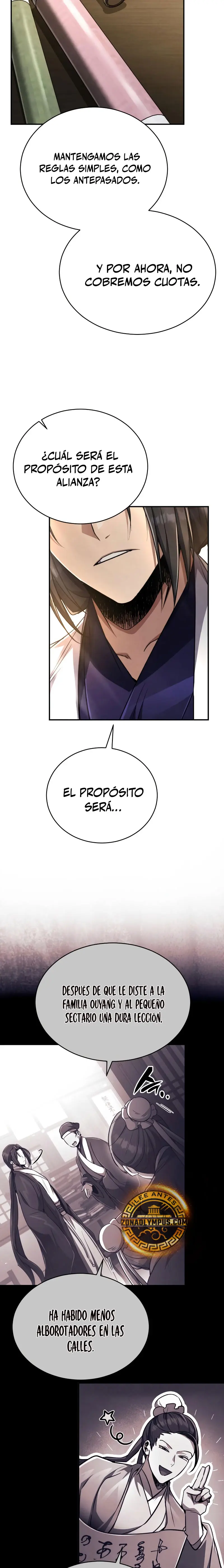 Reencarnación del Rey del Puño capítulo 16 página 7
