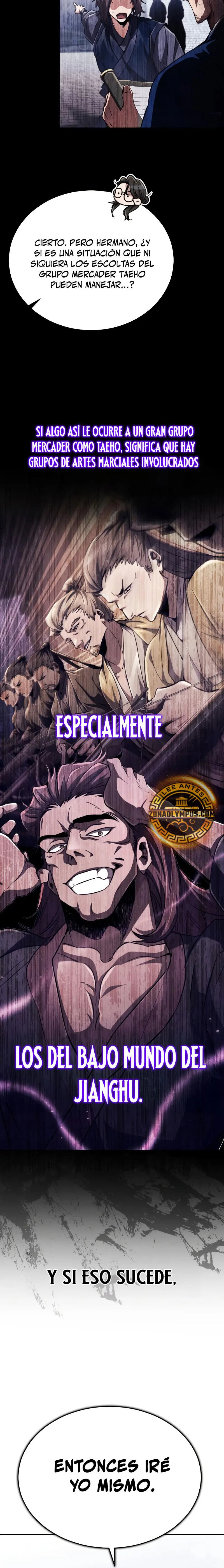 Reencarnación del Rey del Puño capítulo 16 página 9