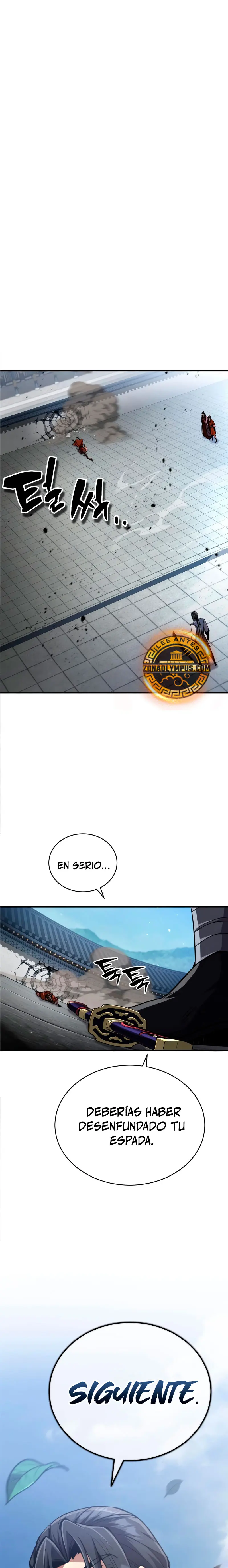 Reencarnación del Rey del Puño capítulo 17 página 2