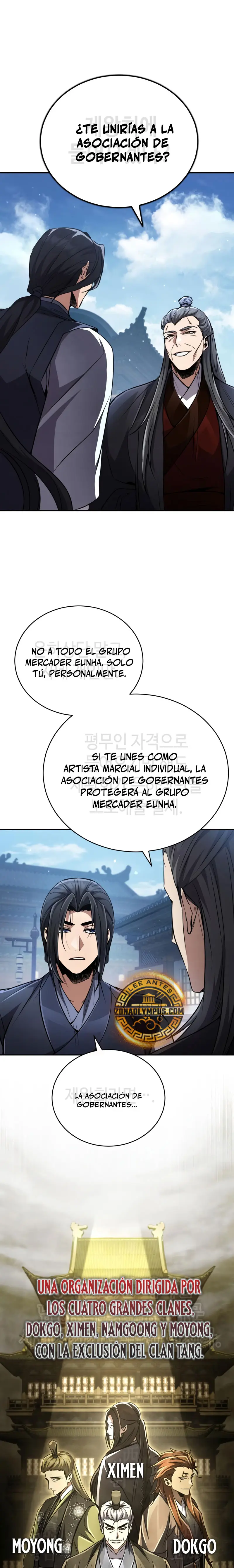 Reencarnación del Rey del Puño capítulo 17 página 28