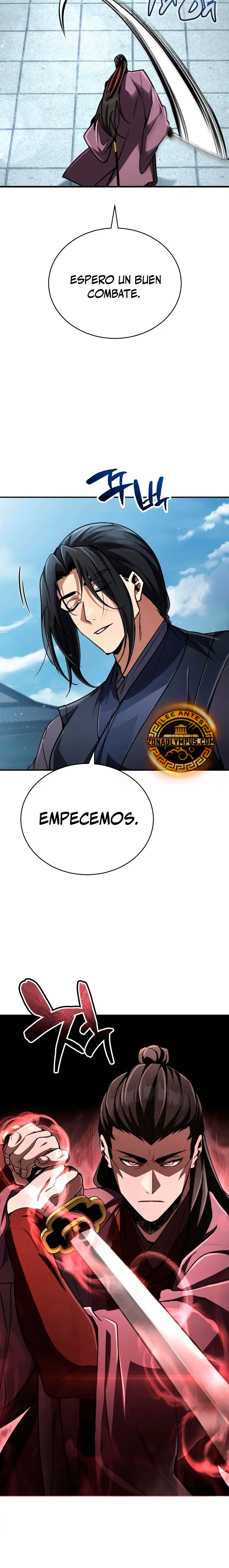 Reencarnación del Rey del Puño capítulo 17 página 4