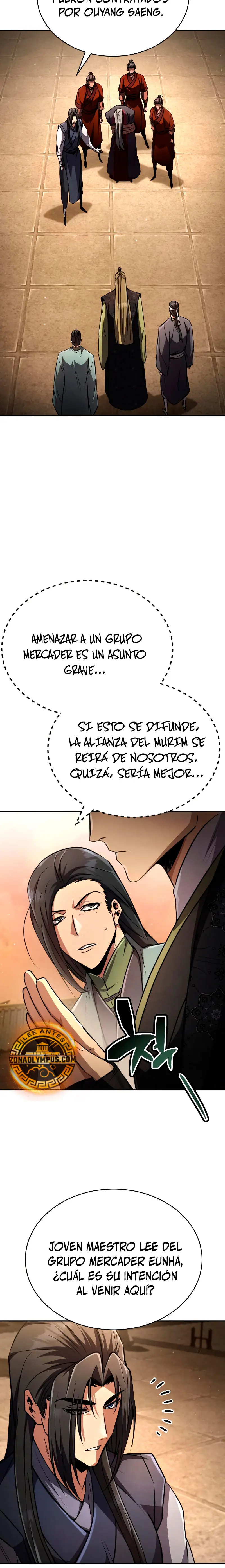 Reencarnación del Rey del Puño capítulo 18 página 23