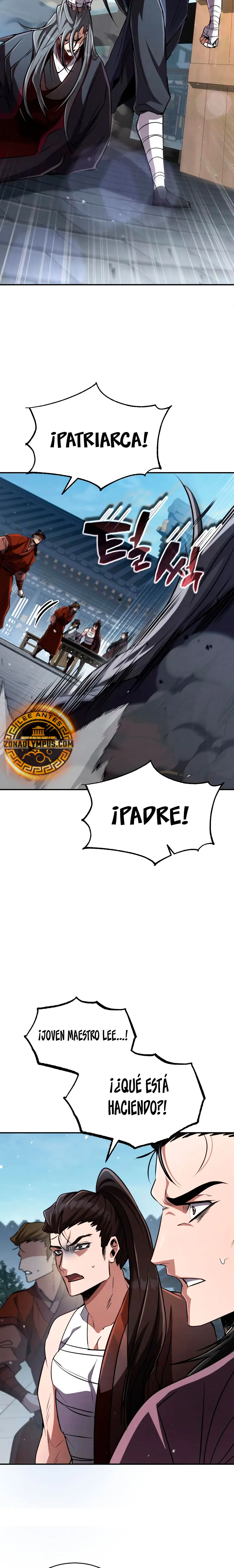 Reencarnación del Rey del Puño capítulo 18 página 3