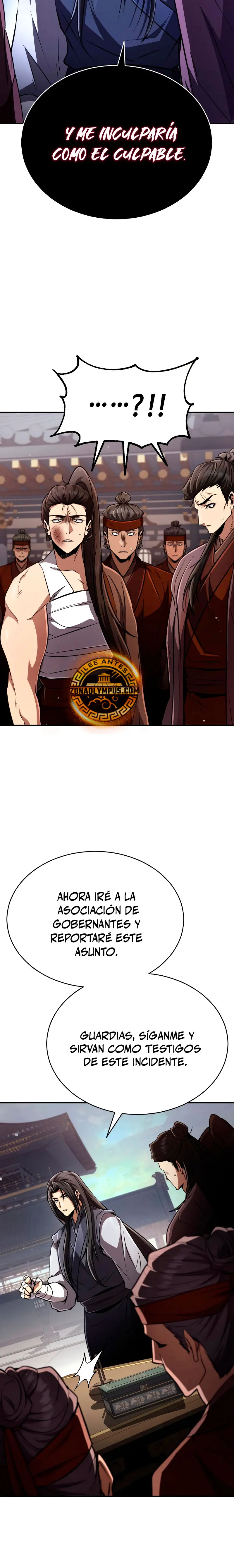 Reencarnación del Rey del Puño capítulo 18 página 6