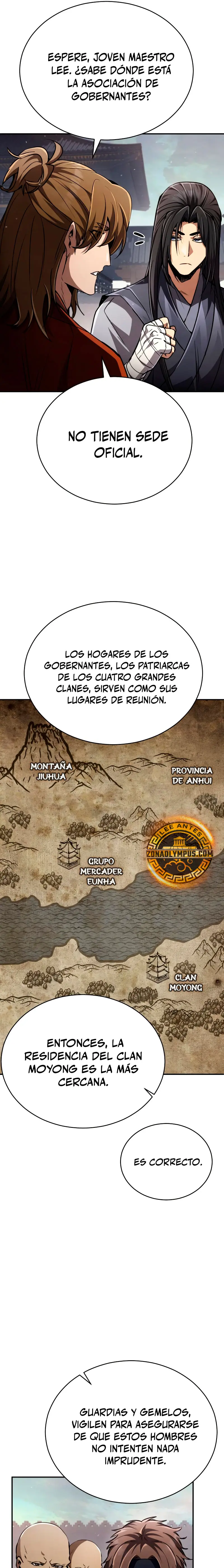 Reencarnación del Rey del Puño capítulo 18 página 7