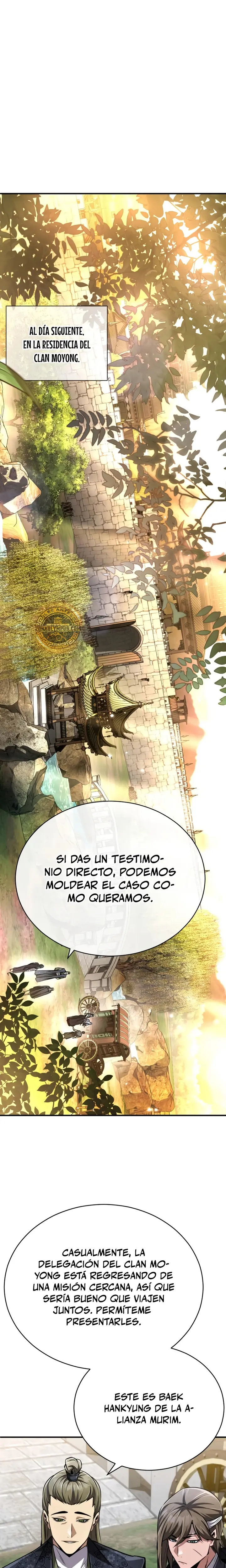 Reencarnación del Rey del Puño capítulo 19 página 12