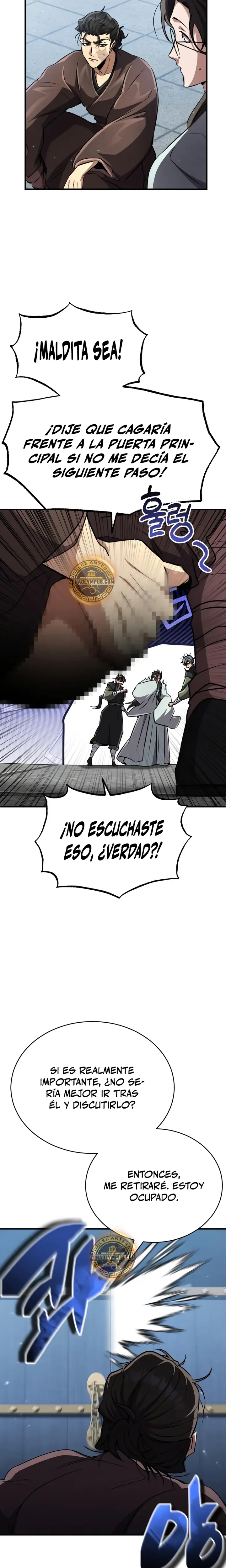 Reencarnación del Rey del Puño capítulo 19 página 30