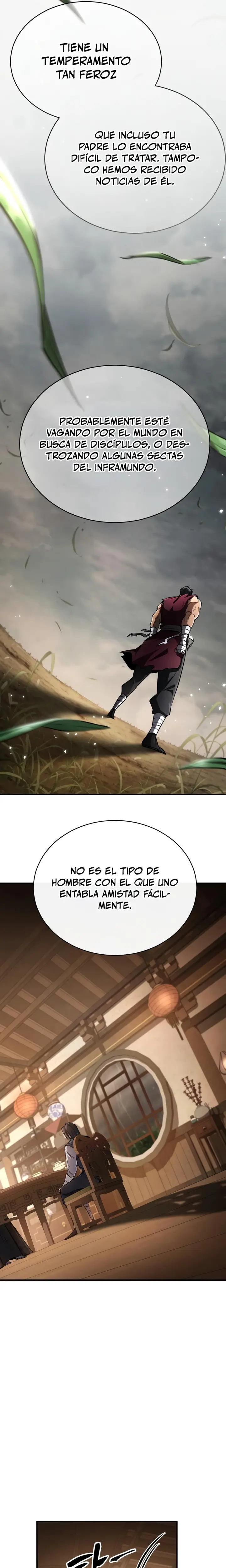 Reencarnación del Rey del Puño capítulo 19 página 6