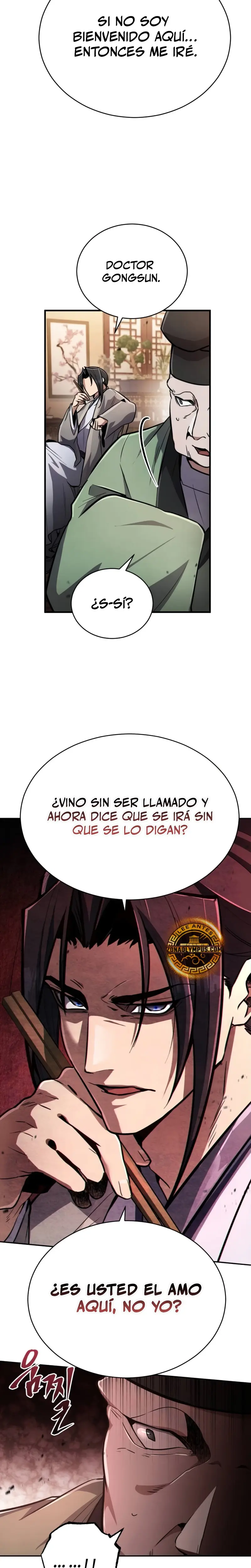 Reencarnación del Rey del Puño capítulo 2 página 12